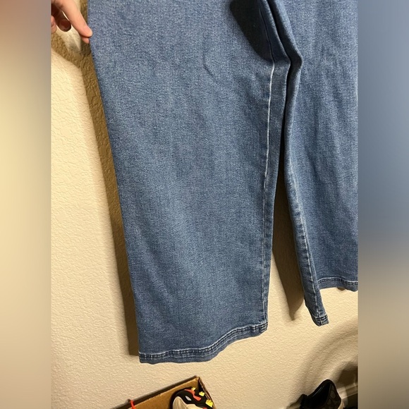 URBAN OUTFITTERS BDG Denim Ruffle Jumpsuit - Picture 5 of 10